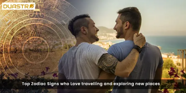 Top Zodiac Signs who Love travelling and exploring new places